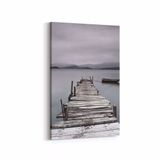 Olla 14586D Doğa Manzara Görseli Dikey 20x30 cm Kanvas Tablo