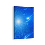 Olla 14645D Gece Gökyüzü Görseli Dikey 20x30 cm Kanvas Tablo