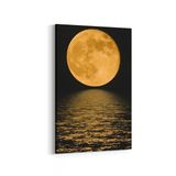 Olla 14648D Gece Gökyüzü Görseli Dikey 20x30 cm Kanvas Tablo
