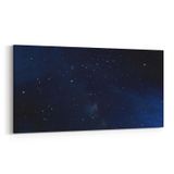 Olla 14653YD Gece Gökyüzü Görseli Yatay Dar 60x30 cm Kanvas Tablo