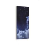 Olla 14656DI Gece Gökyüzü Görseli Dikey İnce 30x90 cm Kanvas Tablo
