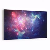 Olla 14668Y Gece Gökyüzü Görseli Yatay 30x20 cm Kanvas Tablo