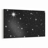 Olla 14684Y Gece Gökyüzü Görseli Yatay 30x20 cm Kanvas Tablo