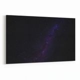 Olla 14688Y Gece Gökyüzü Görseli Yatay 30x20 cm Kanvas Tablo