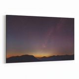 Olla 14689Y Gece Gökyüzü Görseli Yatay 30x20 cm Kanvas Tablo