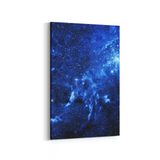 Olla 14692D Gece Gökyüzü Görseli Dikey 20x30 cm Kanvas Tablo