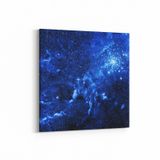 Olla 14692K Gece Gökyüzü Görseli Kare 25x25 cm Kanvas Tablo