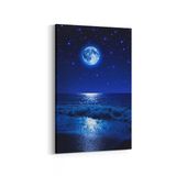 Olla 14697D Gece Gökyüzü Görseli Dikey 20x30 cm Kanvas Tablo