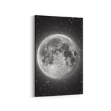 Olla 14705D Gece Gökyüzü Görseli Dikey 20x30 cm Kanvas Tablo