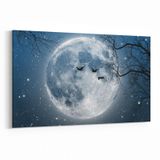 Olla 14716Y Gece Gökyüzü Görseli Yatay 30x20 cm Kanvas Tablo