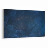 Olla 14733Y Gece Gökyüzü Görseli Yatay 30x20 cm Kanvas Tablo