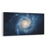 Olla 14735YD Gece Gökyüzü Görseli Yatay Dar 60x30 cm Kanvas Tablo