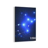 Olla 14743D Gece Gökyüzü Görseli Dikey 20x30 cm Kanvas Tablo