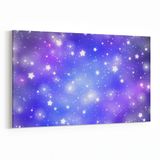 Olla 14750Y Gece Gökyüzü Görseli Yatay 30x20 cm Kanvas Tablo