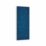 Olla 14760DI Gece Gökyüzü Görseli Dikey İnce 30x90 cm Kanvas Tablo