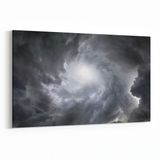 Olla 14762Y Gece Gökyüzü Görseli Yatay 30x20 cm Kanvas Tablo