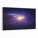 Olla 14782Y Gece Gökyüzü Görseli Yatay 30x20 cm Kanvas Tablo