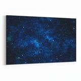 Olla 14785Y Gece Gökyüzü Görseli Yatay 30x20 cm Kanvas Tablo