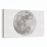 Olla 14793Y Gece Gökyüzü Görseli Yatay 30x20 cm Kanvas Tablo