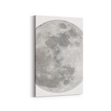 Olla 14794D Gece Gökyüzü Görseli Dikey 20x30 cm Kanvas Tablo