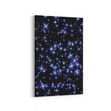 Olla 14795D Gece Gökyüzü Görseli Dikey 20x30 cm Kanvas Tablo