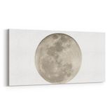 Olla 14796YD Gece Gökyüzü Görseli Yatay Dar 60x30 cm Kanvas Tablo