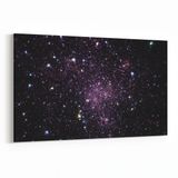 Olla 14800Y Gece Gökyüzü Görseli Yatay 30x20 cm Kanvas Tablo