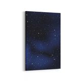 Olla 14810D Gece Gökyüzü Görseli Dikey 20x30 cm Kanvas Tablo