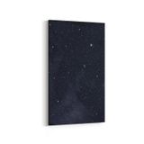 Olla 14816DD Gece Gökyüzü Görseli Dikey Dar 30x60 cm Kanvas Tablo