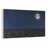 Olla 14818Y Gece Gökyüzü Görseli Yatay 30x20 cm Kanvas Tablo