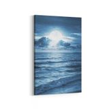 Olla 14823D Gece Gökyüzü Görseli Dikey 20x30 cm Kanvas Tablo