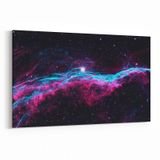 Olla 14845Y Gece Gökyüzü Görseli Yatay 30x20 cm Kanvas Tablo