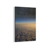 Olla 14848D Gece Gökyüzü Görseli Dikey 20x30 cm Kanvas Tablo