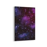 Olla 14855D Gece Gökyüzü Görseli Dikey 20x30 cm Kanvas Tablo