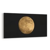 Olla 14858YD Gece Gökyüzü Görseli Yatay Dar 60x30 cm Kanvas Tablo