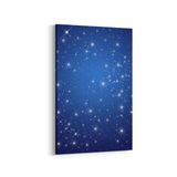 Olla 14884D Gece Gökyüzü Görseli Dikey 20x30 cm Kanvas Tablo