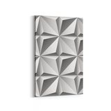 Olla 14909D Geometrik Desen Görseli Dikey 20x30 cm Kanvas Tablo