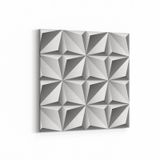 Olla 14909K Geometrik Desen Görseli Kare 25x25 cm Kanvas Tablo