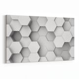 Olla 14916Y Geometrik Desen Görseli Yatay 30x20 cm Kanvas Tablo