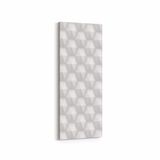 Olla 14919DI Geometrik Desen Görseli Dikey İnce 30x90 cm Kanvas Tablo