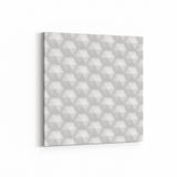 Olla 14919K Geometrik Desen Görseli Kare 25x25 cm Kanvas Tablo