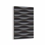 Olla 14921D Geometrik Desen Görseli Dikey 20x30 cm Kanvas Tablo