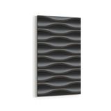 Olla 14921DD Geometrik Desen Görseli Dikey Dar 30x60 cm Kanvas Tablo