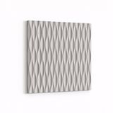 Olla 14922K Geometrik Desen Görseli Kare 25x25 cm Kanvas Tablo
