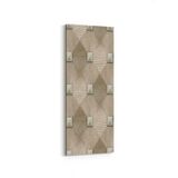 Olla 14935DI Geometrik Desen Görseli Dikey İnce 30x90 cm Kanvas Tablo