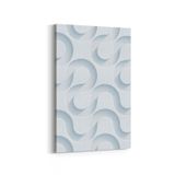 Olla 14936D Geometrik Desen Görseli Dikey 20x30 cm Kanvas Tablo
