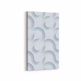 Olla 14936DD Geometrik Desen Görseli Dikey Dar 30x60 cm Kanvas Tablo