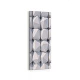 Olla 14937DI Geometrik Desen Görseli Dikey İnce 30x90 cm Kanvas Tablo