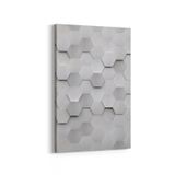 Olla 14940D Geometrik Desen Görseli Dikey 20x30 cm Kanvas Tablo