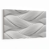 Olla 14942Y Geometrik Desen Görseli Yatay 30x20 cm Kanvas Tablo